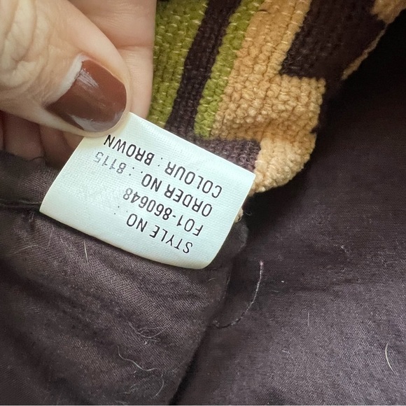 Vintage Blazer Jacket Aztec Pattern Brocade Gorgeous Detail Cedar Canyon - Picture 7 of 8